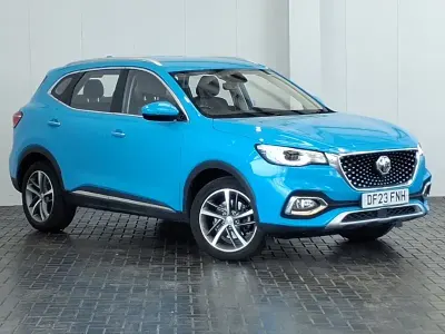 Used MG HS Excite 162 HP (119 kW) 2023 Blue SUV