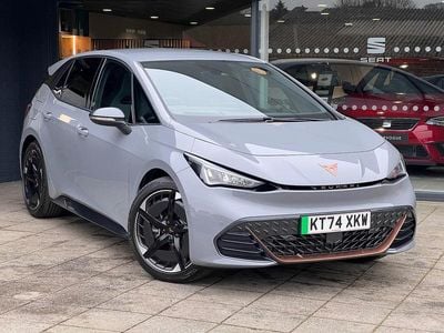 Used Cupra Born e-Boost 169 kW (230 HP) 2025 Grey Hatchback