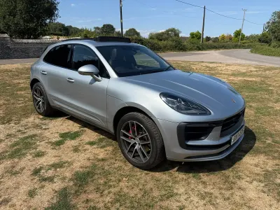 Used Porsche Macan 380 HP (279 kW) 2022 Silver SUV