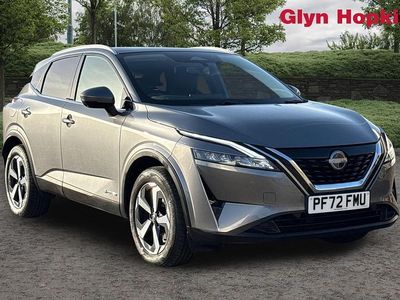 Used Nissan Qashqai N-Connecta 190 HP (139 kW) 2023 Grey SUV