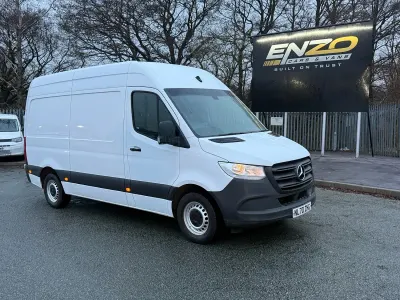 Used Mercedes Sprinter Progressive 2020 White Van