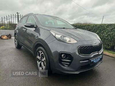 Used Kia Sportage 115 HP (84 kW) 2017 Silver SUV