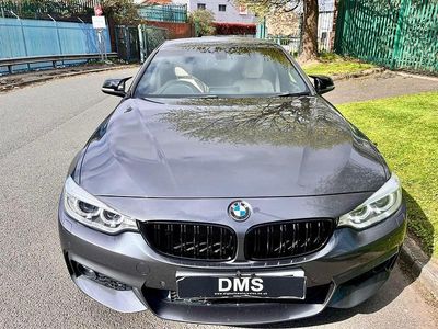 Usado BMW 435 M Sport 2015 Gris Utilitario