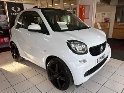 Used Smart ForTwo Coupé