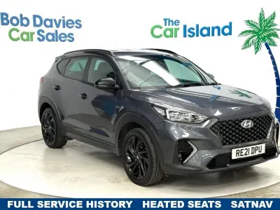 Used Hyundai Tucson N Line 177 HP (130 kW) 2020 Grey SUV