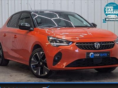 Orange Used 2022 Vauxhall Corsa-e Elite Hatchback | £9,995 (Fair price)