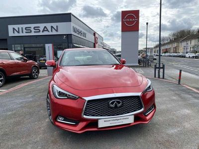 used Infiniti Q60 3.0T S Sport Tech 2dr Auto [AWD]