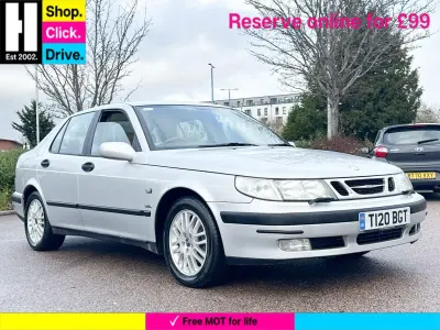 Usado Saab 9-5 Griffin 200 HP (147 kW) 1999 Prateado Sedan