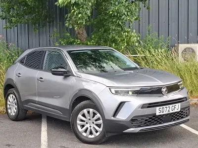 Used Vauxhall Mokka Design Edition 2022 Grey SUV