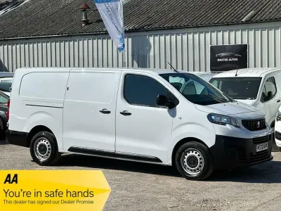 Used Peugeot Expert Premium 2022 White Van