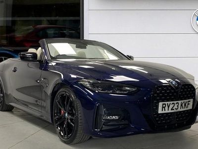 Used BMW 430 M Sport 242 HP (177 kW) 2023 Blue Coupe