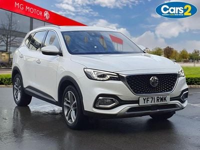 White Used 2021 MG HS Exclusive SUV | £12,890 (Fair price)