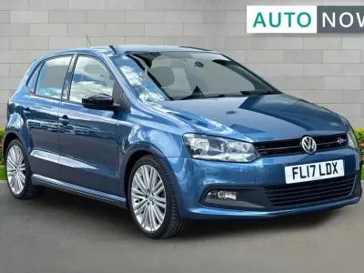 Used VW Polo BlueGT 147 HP (108 kW) 2017 Blue Hatchback
