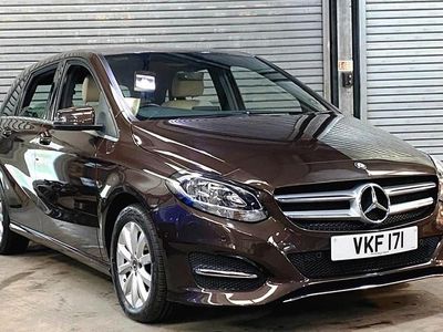 Used Mercedes B200 Executive 135 HP (99 kW) 2015 Bronze MPV