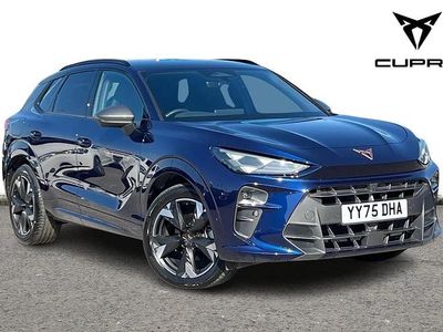 Used Cupra Terramar 147 HP (108 kW) 2025 Blue SUV