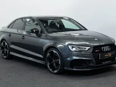 Used Audi RS3 Sport 400 HP (294 kW) 2019 Grey Sedan