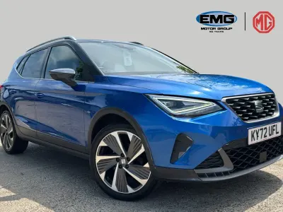 Used Seat Arona FR Sport 110 HP (80 kW) 2022 Blue SUV