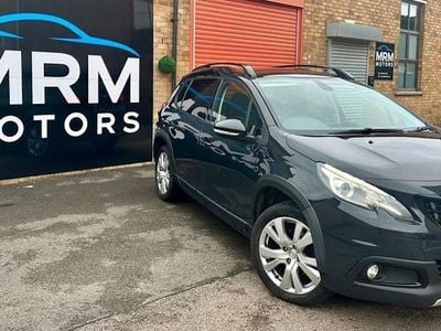 Used Peugeot 2008 GT-line 110 HP (80 kW) 2017 SUV