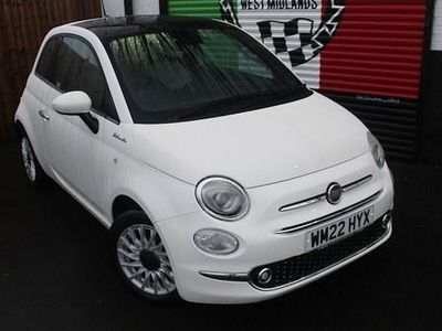 Usado Fiat 500 Dolcevita 70 HP (51 kW) 2022 Branco Citadino