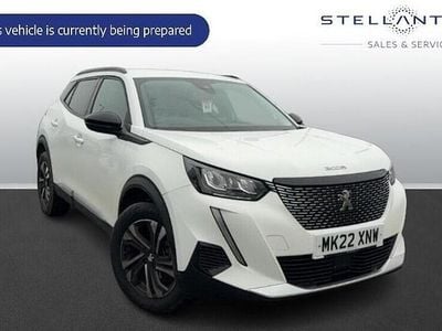 Used 2022 Peugeot 2008 Allure Premium SUV | £14,016 (Fair price)