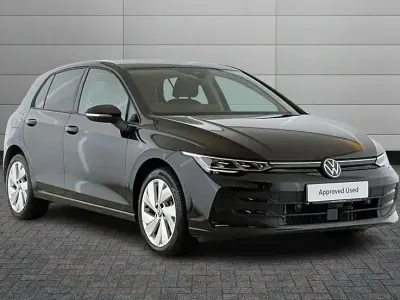 Used VW Golf VIII Match 204 HP (150 kW) 2025 Black Hatchback