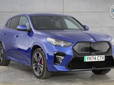 Used BMW iX2 M Sport 227 kW (309 HP) 2024 Blue SUV