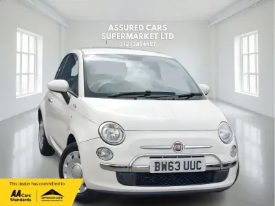 Used Fiat 500S S 2013 White Hatchback