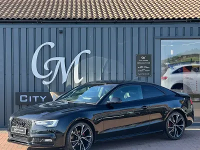 Begagnad Audi A5 Black Edition 177 HK (130 kW) 2014 Svart Sportkupé