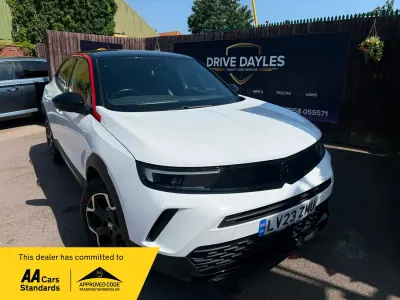 Used Vauxhall Mokka 2023 White SUV