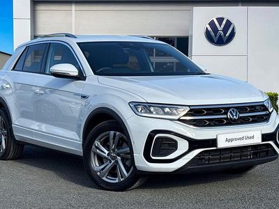 Used VW T-Roc R-line 150 HP (110 kW) 2025 White SUV