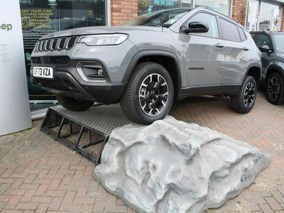 used Jeep Compass 1.3 GSE T4 11.4KWH TRAILHAWK AUTO 4XE EURO 6 (S/S) PLUG-IN HYBRID FROM 2023 FROM TUNBRIDGE WELLS (TN2 3EY) | SPOTICAR