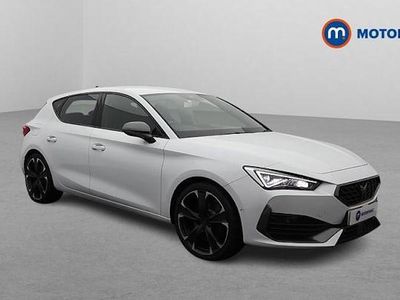 White Used 2023 Cupra Leon VZ2 Hatchback | £20,849 (Fair price)