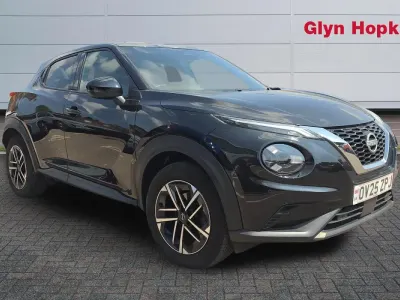 Used Nissan Juke N-Connecta 114 HP (83 kW) 2025 Black SUV
