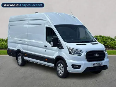 Used Ford Transit Limited 165 HP (121 kW) 2025 White Van