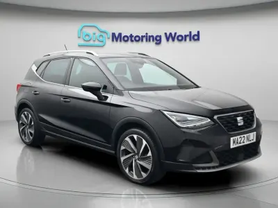Used Seat Arona FR Sport 110 HP (80 kW) 2022 Black SUV