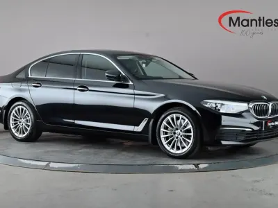 Used BMW 530 Sport Line 252 HP (185 kW) 2017 Black Sedan