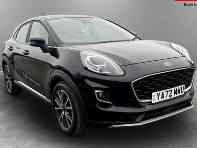 Used Ford Puma Titanium 155 HP (114 kW) 2023 SUV