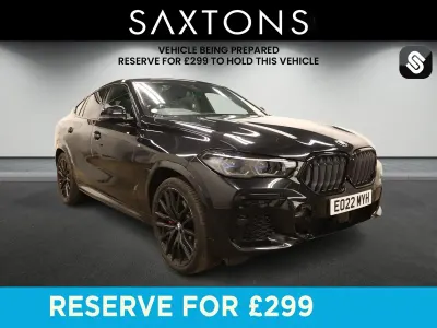 Used BMW X6