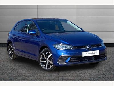 New VW Polo Match 94 HP (69 kW) 2026 Blue Hatchback