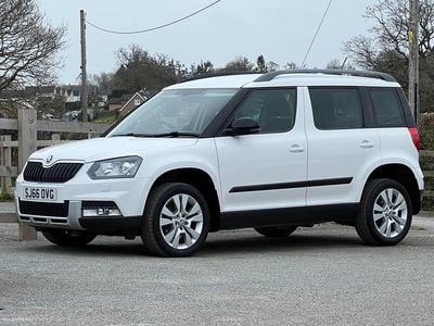 Used Skoda Yeti SE L 2016 White SUV