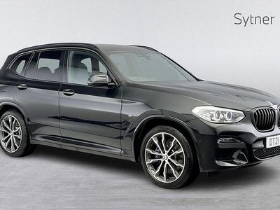 Used BMW X3 M Sport 187 HP (137 kW) 2021 Black SUV