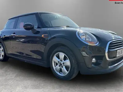 Used Mini Cooper Hatch 136 HP (100 kW) 2017 Black Hatchback