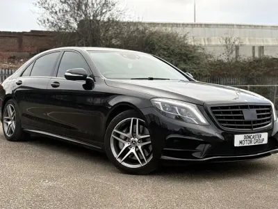 Used Mercedes S350L Executive 254 HP (186 kW) 2016 Black Sedan