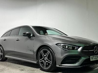 Mercedes CLA200 Shooting Brake