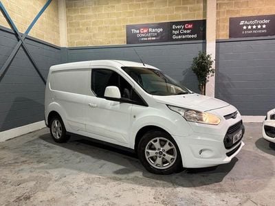 Used Ford Transit Connect Limited 120 HP (88 kW) 2017 White MPV