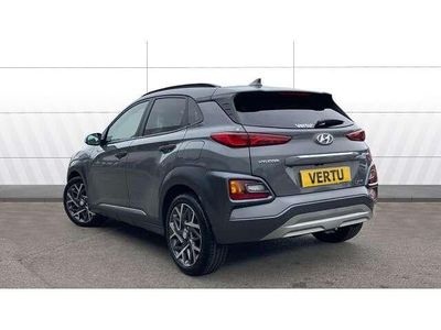 Second-hand Hyundai Kona Premium SE 141 CP (103 kW) 2020 Gri SUV