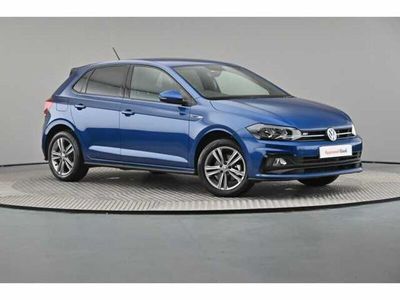 used VW Polo MK6 Hatchback 5Dr 1.0 TSI 115PS R-Line