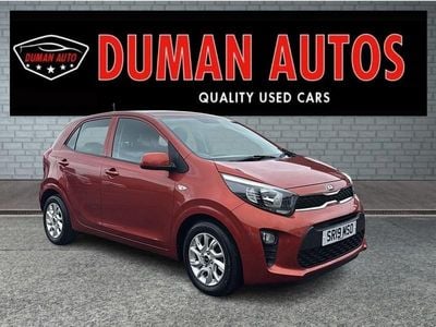 Orange Used 2019 Kia Picanto Hatchback | £8,995 (Good price)