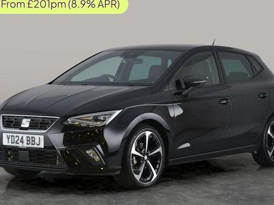 Used Seat Ibiza FR Sport 110 HP (80 kW) 2023 Black Hatchback