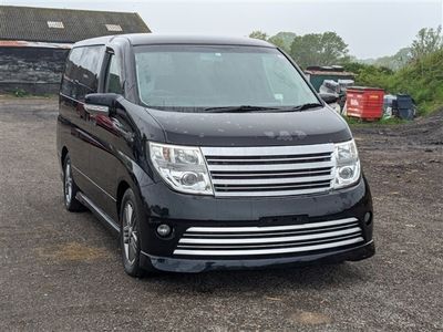 used Nissan Elgrand Rider Alpha 2 3.5 LITRE